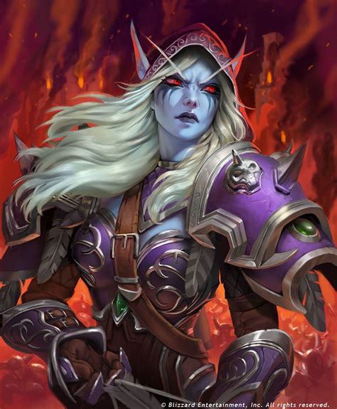 sylvanas hearthstone|book of heroes sylvanas windrunner.